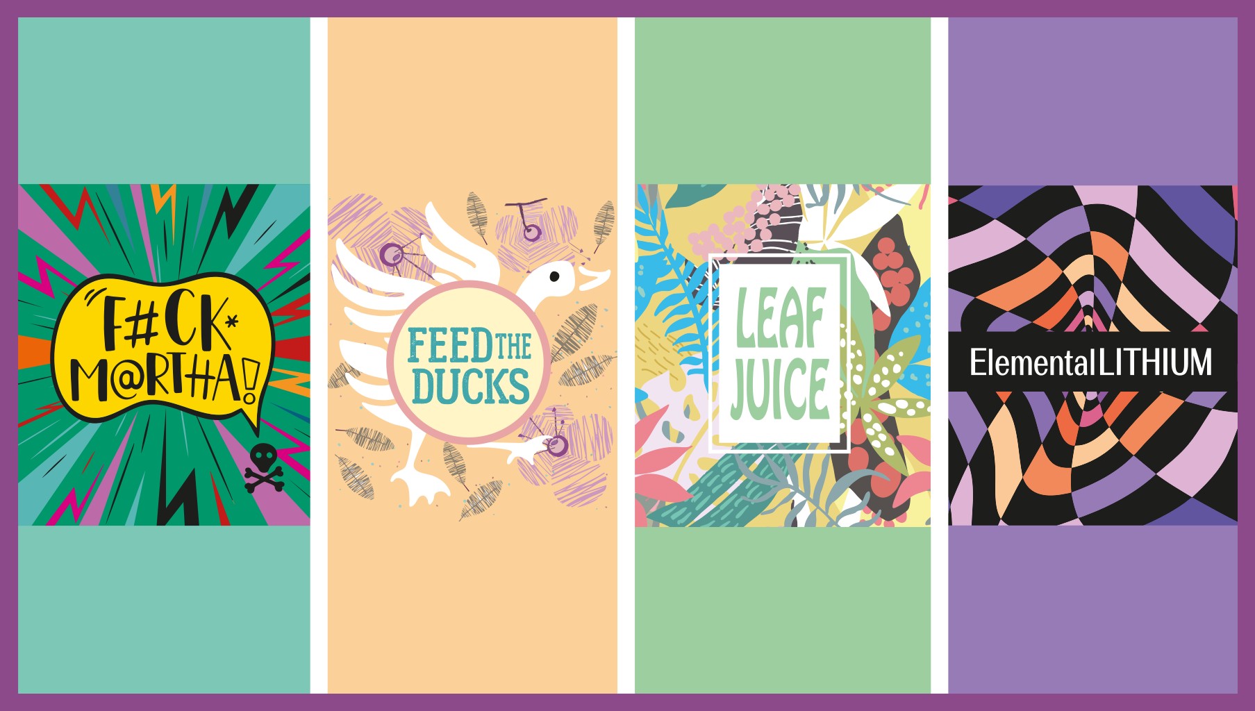 Eau de Parfum Discovery Set (4×2mL)